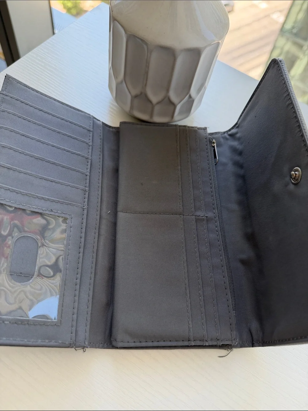 Gray Wallet